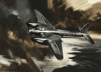 世界を羽ばたく翼、『Missions to Danger』のイラスト