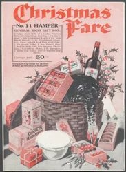 クリスマス・ハンパー（1920年頃