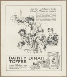 Dainty Dinah Toffee, c.1920