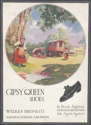 ジプシー・クイーン・シューズ、1920年代