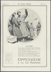 Oppenheim & Co Menswear, 1929年