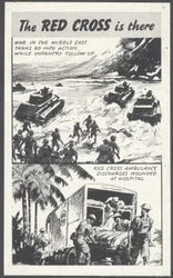 赤十字社の戦時広告（1940年代