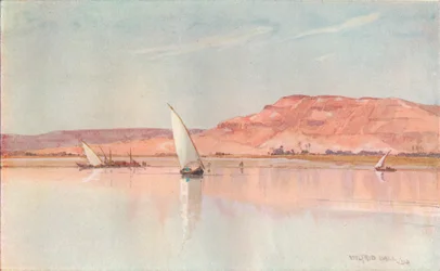ナイル川、c1900