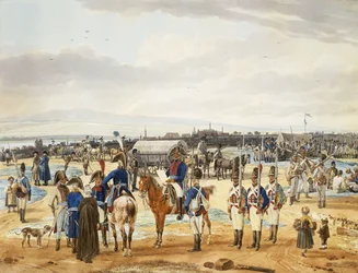 （Camp de）L "Infanterie Bravo Palatine、1803
