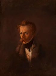 ダニエル・フォールの肖像