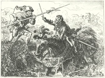 ナンシーの戦いでのブルゴーニュ公シャルル1世の死