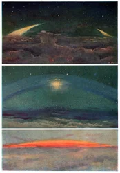 土星の環、1880年頃（エングレーヴィング）