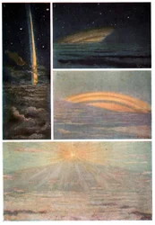 土星の環、1880年頃（エングレーヴィング）