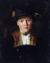 バイエルンの少女、1897
