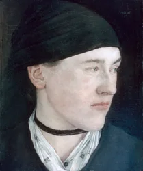 若い女の子の頭、1879