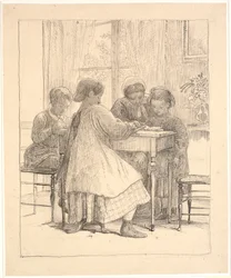 宿題の読み上げ