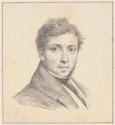 C.Købkeの肖像