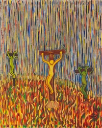 磔刑、1912年。