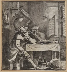 妻の指先を覗くバカ