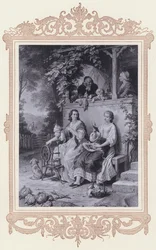 フリーデリケ、ワーライトとディヒトゥング（リトグラフ