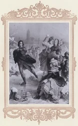 ゲーテ・イン・フランクフルト（リトグラフ