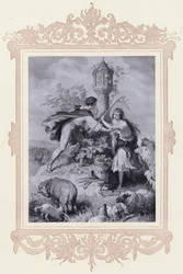 Haideroslein（リトグラフ