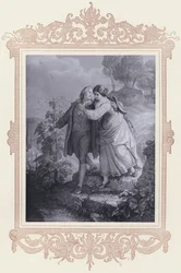 ヘルマン・ウント・ドロテア（リトグラフ