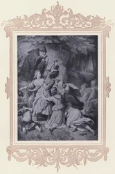 Madchen Im Walde, The Faithful Eckart (litho)