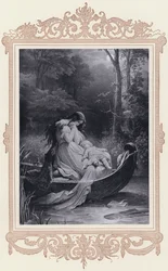 オッティリー、選択的アフィニティ（リトグラフ