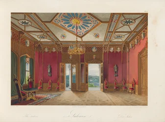 オスカーサルサルーン、1852年