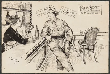 「ボックスペシャル」、フレンチバーの兵士