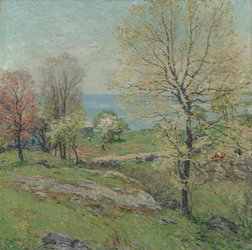 1916年の「The Budding Oak」。