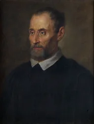 Govaert Wendelen 1580-1667 の肖像、c。 1650年。