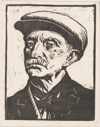 見知らぬ男の肖像