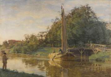 Koninginnegracht、1901～1905年頃。