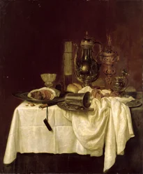 静物、1638年