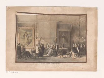 アムステルダムの議会と結婚式場 古い Zijds フォールブルクヴァル。 タウンホール（議会と結婚式場）（オブジェクトのタイトル）