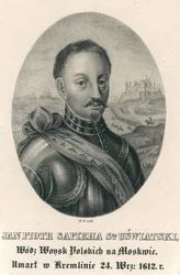 Jan Piotr Sapieha 1569-1611。