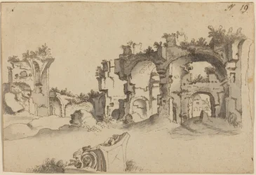 カラカラ浴場、ローマ