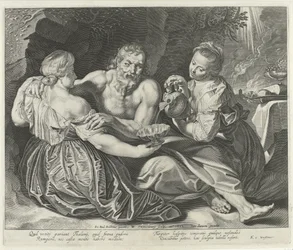 ロットと彼の娘