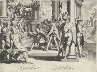 法の不可侵性の寓意 Thronus Justitiae (シリーズタイトル)