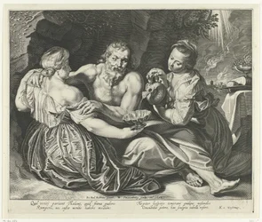 彼の娘たちに酔っぱらった