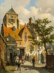 ハールレムの眺め、1891