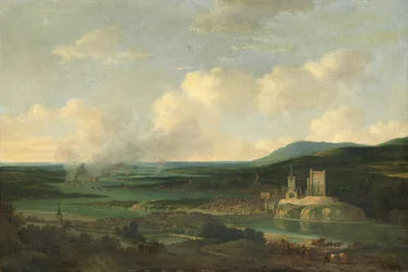 メドウェイ川におけるイギリス艦隊の焼却（1667年6月）