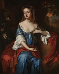 女性の肖像、ca。 1687。