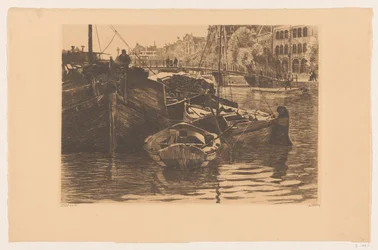 アムステルダムのアウデ スカンスの芝船