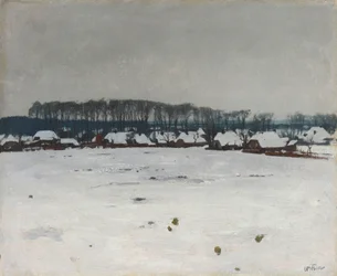 冬の風景 冬の風景