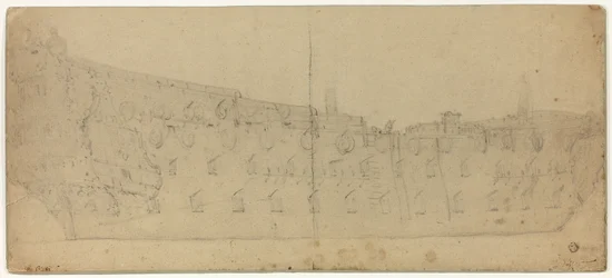 マン・オー・ウォーのサイドビュー