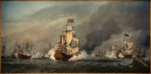 Seeschlacht vor Texelの「ゴールデンライオン」、21。1673年8月