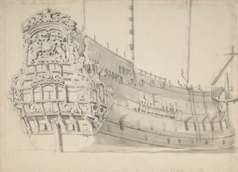 ジェームズ "の肖像 1675年頃（鉛筆、水彩）