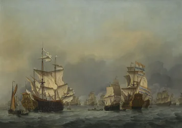 四日間の戦いc。 1670