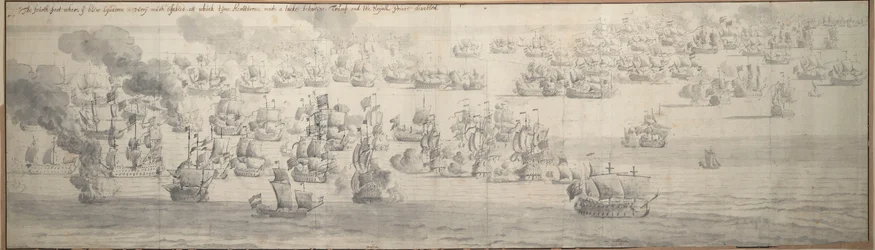 テクセル海峡の戦い（Kijkduin）