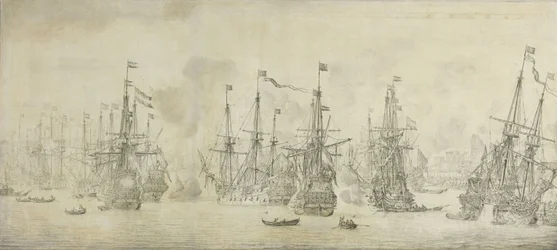ベルゲン港におけるイギリス艦隊の攻撃失敗