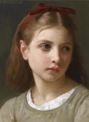 少女の肖像
