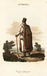 ハンガリーの農民